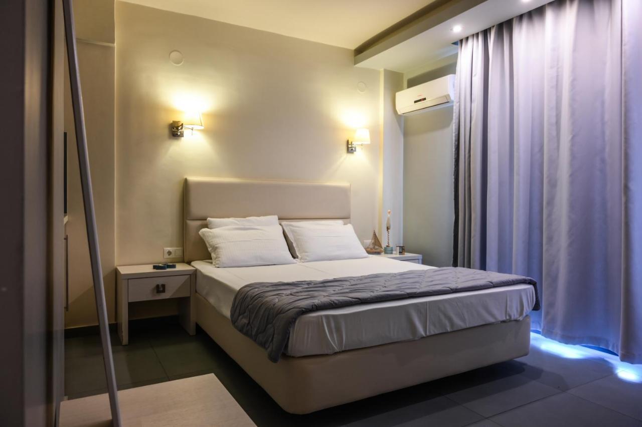 Blue Sea Boutique Apartments Olympiaki Akti Exterior photo