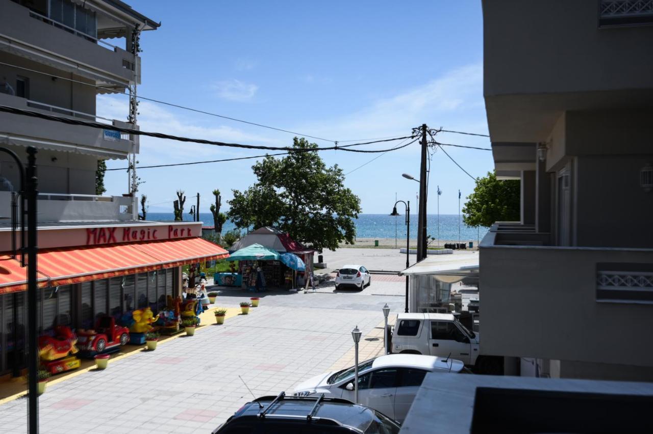 Blue Sea Boutique Apartments Olympiaki Akti Exterior photo